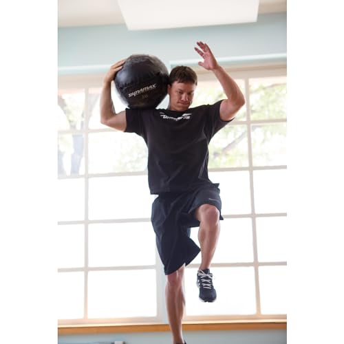 Dynamax tf00373 Elite Balle médicinale lestée Noir 2 kg – Image 3