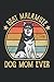 Best Malamute Dog Mom Ever: Husky Alaskan Malamute Notizbuch Tagebuch | DIN A5 | Liniert | 120 Seiten