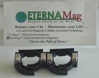 Alex Chiu Neodymium Magnetic Finger Black Rings