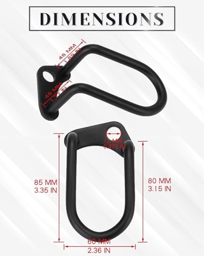 NACORE Ebike Protetor de rack de desviador Proteção de transmissão de bicicleta para aventura, avent