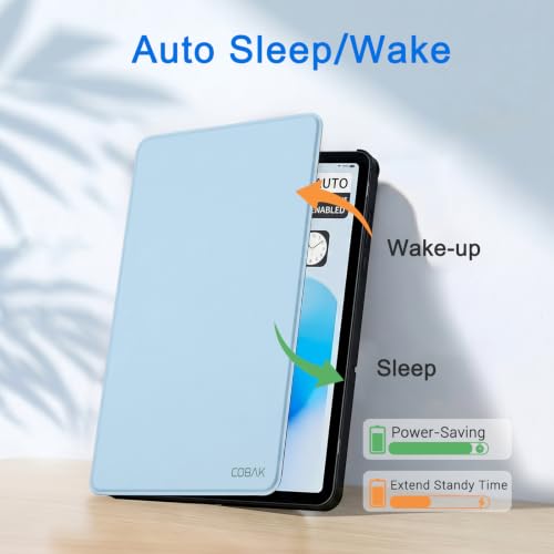 Image of CoBak Case for Samsung Galaxy Tab A11+ Plus 11 inch 2025, Multi-Viewing Angles, All New PU Leather Folio Stand Cover with Auto Sleep Wake Feature for Samsung Galaxy Tab A11+ Tablet 11-inch