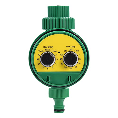 Wateringtimer Luie Plant Watering Timer Outdoor Tuin Automatische Druppel Smart Gieten Bloem Irrigatie Timing Controller (Maat: Grijs