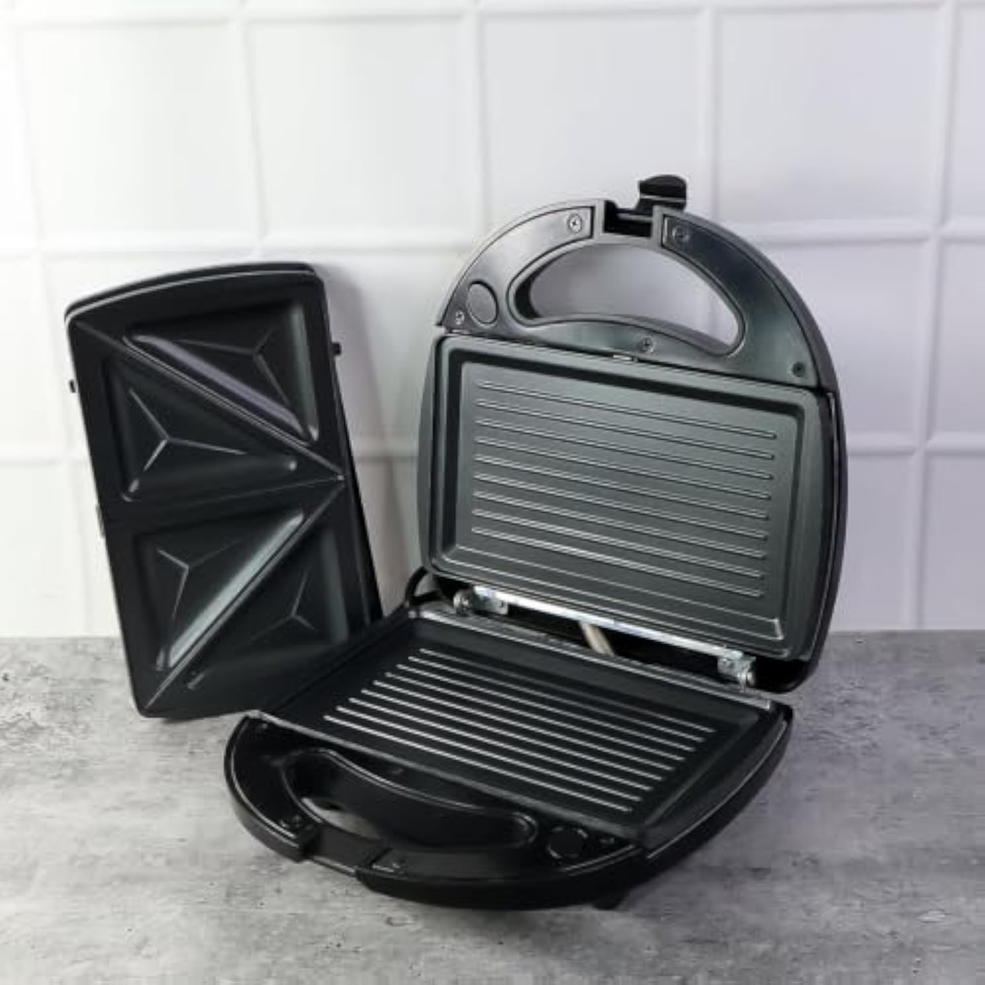 Orbit Sandwich Maker 800W with Interchangeable Plates