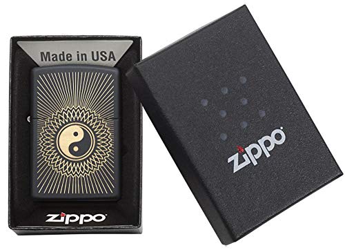 Encendedor Zippo Yin Yang miniatura 5