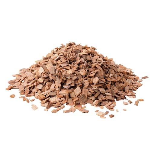 Cecotec Zubehör für Heißluftfritteusen - Air Fryer - Smokin’ Apple Pellets. Holzpellets aus Apfelbaumholz zum Räuchern, die einen einzigartigen Geschmack und ein charakteristisches Aroma verleihen