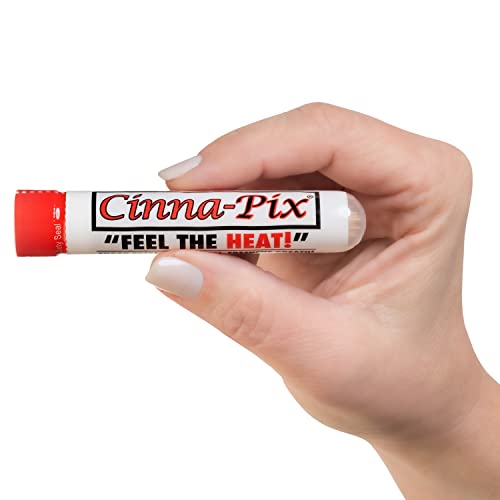 cinna-pix cinnamon toothpicks tubes 10 pack