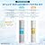 Max Water 5 Micron 20 x 4.5 Whole House Water Filter Cartridges - 20" Polypropylene Sediment, CTO Carbon Block Replacement Filter Set of 4 Compatible with WGB22B
