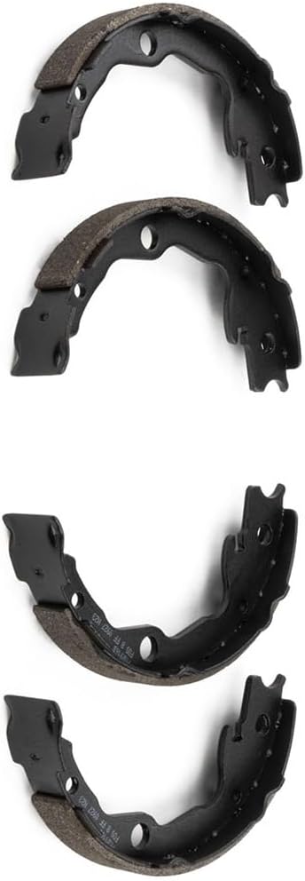 Emergency Parking Brake Shoes Rear Set for Toyota Corolla 2009 2010 2011 2.4L l4, for Toyota RAV4 2006 2007 2008 2.4L l4