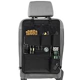 Vanlutone Tactical Car Seat Organizer with Multiple Pockets, MOLLE Panel System &...