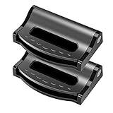 Car Seat Belt Clip, 2 Pack Seatbelt Adjuster for Adults, Comfort Universal Auto Shoulder Neck Strap...