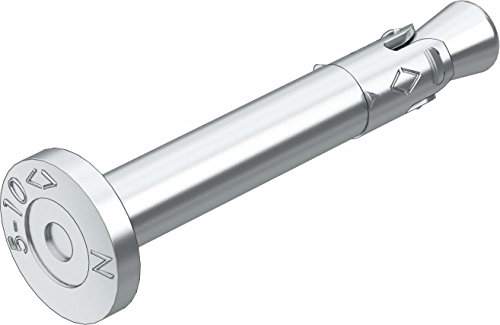 Nagelanker 6x44mm taco clavo de acero para perfiles y falsos techos
