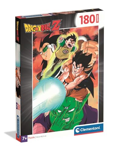Puzzle 180 pièces Super : Dragon Ball Z Clementoni Puzzles - vue 2