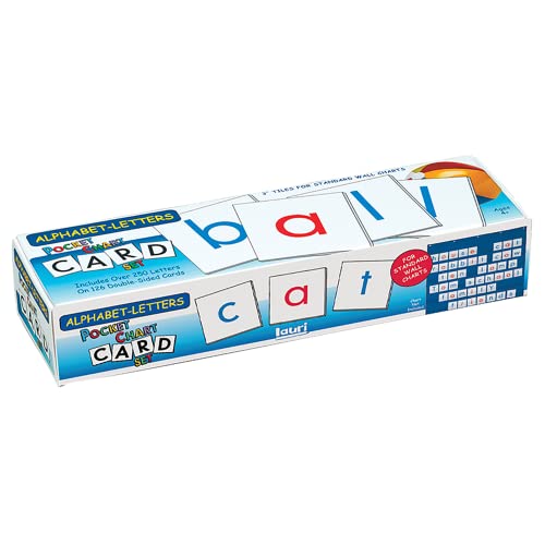 Lauri Pocket Chart Cards - Alphabet Letters