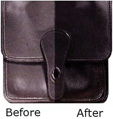 Leather Max Quick Blend Refinish and Repair Kit Black, Restore Couches, Furniture & Repair Car Seats, Jackets, Sofa, Boots / 3 Color Shades to Blend with (Black Mix) / Leather Vinyl Bonded
