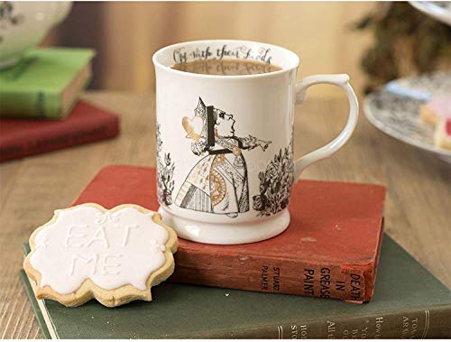 Taza Alice in Wonderland Queen of Hearts 400 ml miniatura 4