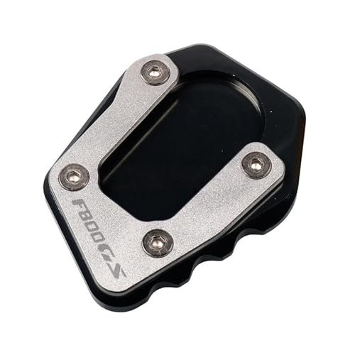 Extension de béquille moto F800GS plaque support latérale 2025