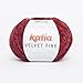 Produktbild Katia Velvet Fine - Farbe: Cardenal (213) - 50 g/ca. 160 m Wolle