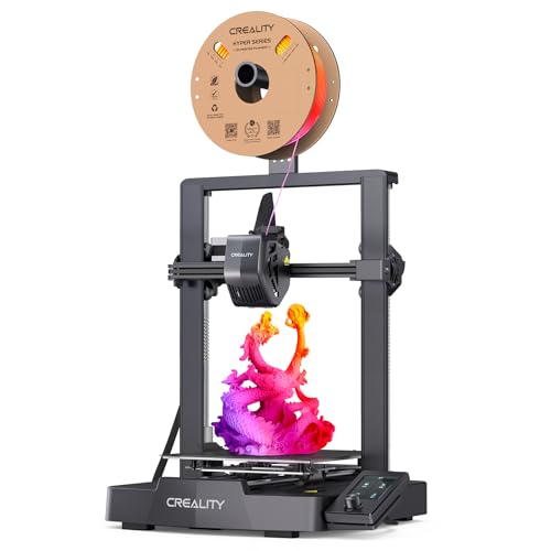 Creality Ender 3 V3 SE, Imprimante 3D Rapide 250mm/s, Auto-Nivellement CR Touch, Extrudeuse Ã  EntraÃ®nement Direct, Chargement Auto du Filament, Double Z-Axis Y-Axis Linear Rail Guide, 220x220x250mm
