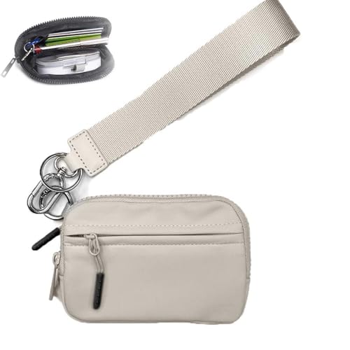 The Iris' Wallet, The Iris' Wallet 2nd Gen, The Iris Pouch Wristlet，Zippered Card Case Clutch...