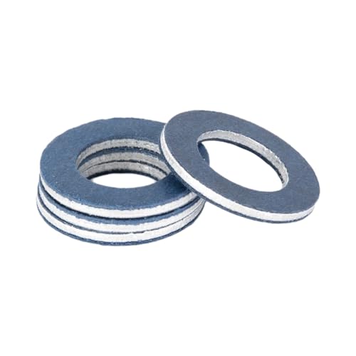 Image of 90430-12031 Oil Drain Plug Gaskets M12 Crush Washers Seals Rings Fit for Toyota Lexus Replaces 9043012031 200PCS(0.18 /pc)