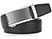 QISHI YUHUA Belt Men's Leather Ratchet Belt,pd-s-101