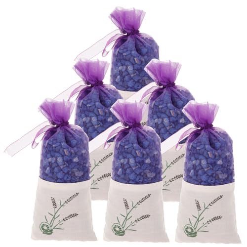 Vaguelly 6Piezas Bolsitas Perfumadas para Armarios y Decorativas y Ecológicas Aromas De Flores para Relajación