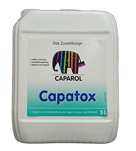 Capatox Caparol Disinfettante Igienizzante - 5 L