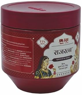 RAJRATNA The Unjha Pharmacy Unjha Chyawanprash 1Kg- Ayurvedic Chyawanprash