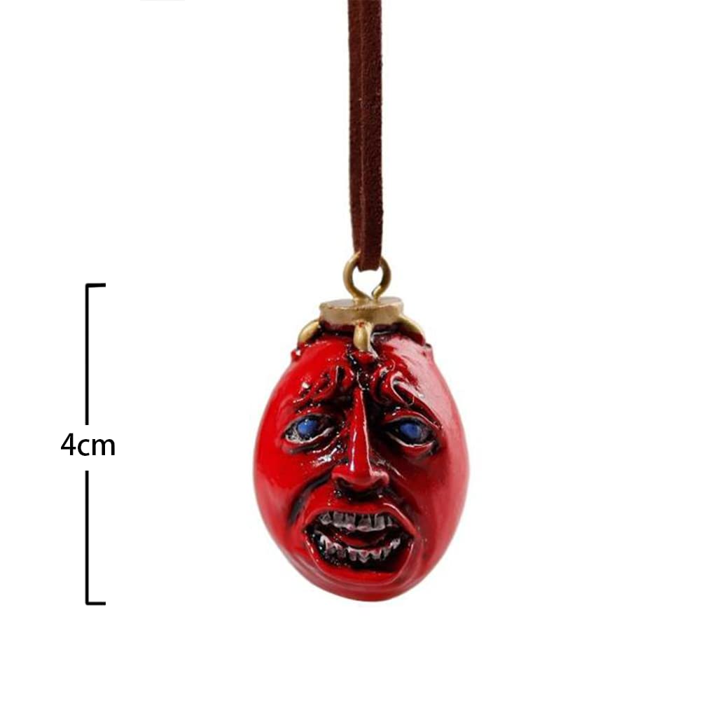 Behelet zawieszka, Anime Haou no Tamago Cosplay akcesoria mały rozmiar wisiorek Halloween karnawał ornamenty prezenty