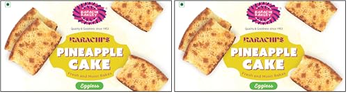 Image of Karachi Bakery Pine Apple Cake 200gram (Pack of 2)