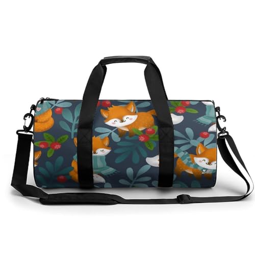 Sac de sport gym Feuilles De Renard pour ranger toutes vos affaires de voyage