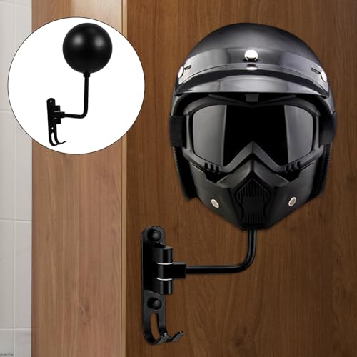 Soporte para moto negro de acero inoxidable ideal como estante de hogar 8
