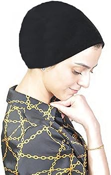 Satin Turban Under Scarf Hijab Bonnet 