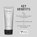 Kenra Styling Gel 17 | High Hold Gel | Creates Fullness & Adds Shine | Controls Coarse, Unruly Hair Textures | Alcohol-Free, Non-Drying, & Non-Flaking | Medium To Coarse Hair - Image 3