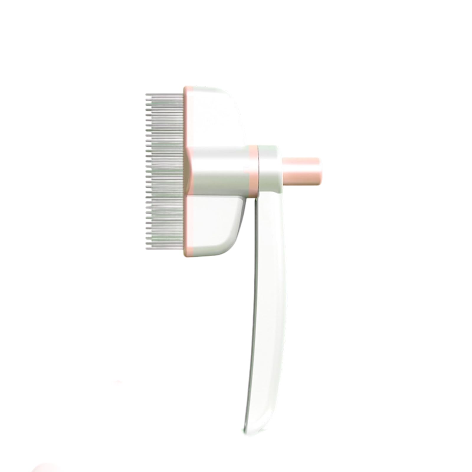 YUXITA Cat Deshedding Brush With Massage Function ABS Cat Grooming Tool For Shedding Control And Coat Care