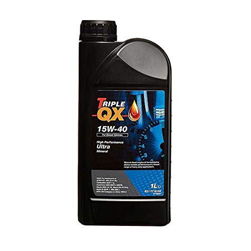 Triple QX 521776102 High Performance Ultra 1L Engine Oil 1 Litre 15W40 Mineral