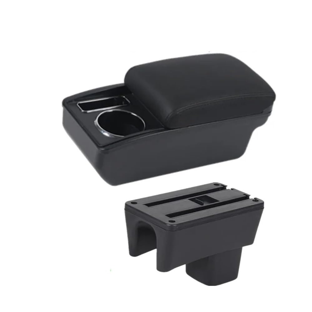 AIERDEYP Car Armrest Box For Suzuki For Swift 2005-2025 Car Armrest Box