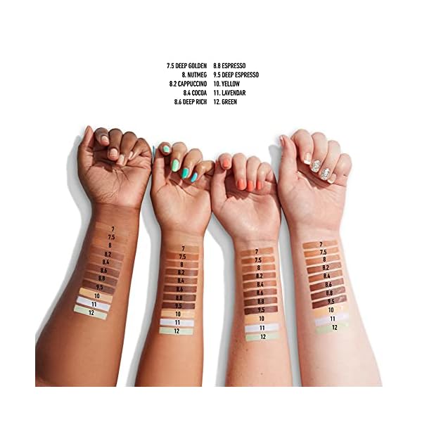 NYX-PROFESSIONAL-MAKEUP-HD-Studio-Photogenic-Concealer-Wand-Medium-Coverage-Green NYX PROFESSIONAL MAKEUP HD Studio Photogenic Concealer Wand, Medium Coverage - Green