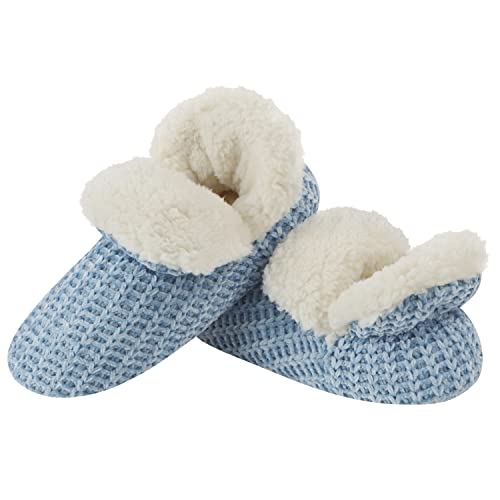 Image of Snoozies Slippers for Women, Warm Fall and Winter Slippers for Women, Cozy Indoor Slippers for Women with Non-Slip Sole