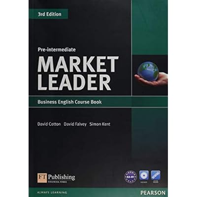 Market Leader 3rd Edition Pre-Intermediate Coursebook & DVD-Rom Pack
