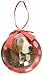 Basset Hound Christmas Ornament Shatter Proof Ball Easy To Personalize A Perfect Gift For Basset Hound Lovers