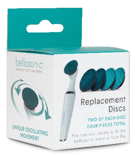 Lima de pies Bellasonic para mantener tus pies impecables y listos para tus sandalias