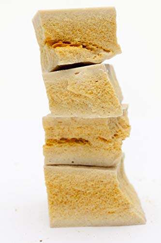 Seafoam Honeycomb Sponge Candy - Naked (No Chocolate) 8oz Bag