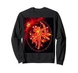 Arquero del Zodiaco de Sagitario - Energía Celestial ardiente Sudadera