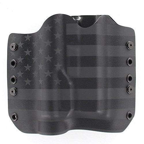 Owb Tlr-3 Holster - Usa Stealth Black (Right-Hand, Sw M&P 9/40/45) #TOP3