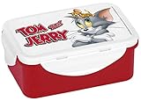 Sans BPA Tom & Jerry Petite boîte à sandwich