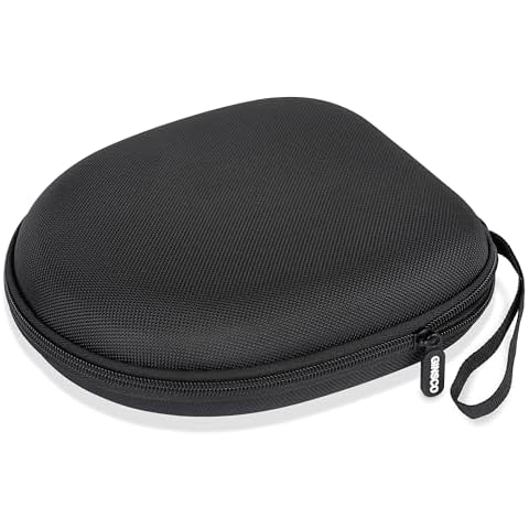 Ginsco Hard Shell Headphone Case Cover