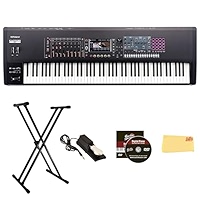 KUMADAMON。 Amazon.com: Roland Fantom 7 EX 76-Key Workstation Keyboard