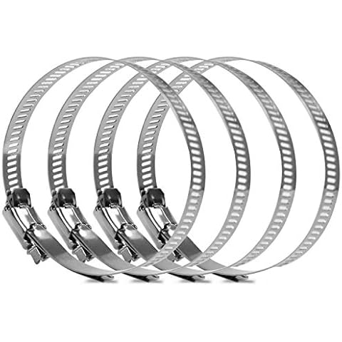 KALIM 304 Stainless Steel Hose Clamp Kit Cover