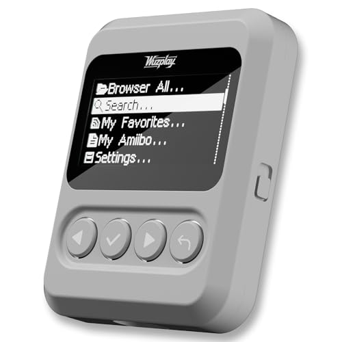 NFC Emulator Compatible with Switch 1 & 2 and NFC Enabled Devices - 1.54" OLED Display Simple Operation | NFC Tags Tool - Stores 3000+ NFC Data Entries | Rewrites